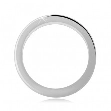 925 ezüst gyűrű - vastagabb karikagyűrű fényes felülettel