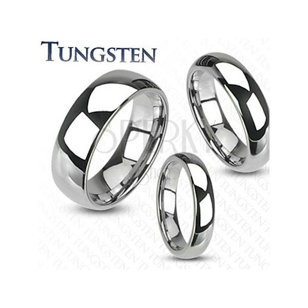 Tungsten esküvői karikagyűrű