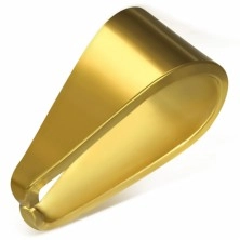 Arany színű pót horog sebészeti acélból, 4 x 9 mm