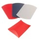 Papír dobozka, matt felület, különböző színárnyalatban - Szín - Piros