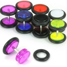 Fake UV plug - többféle színben