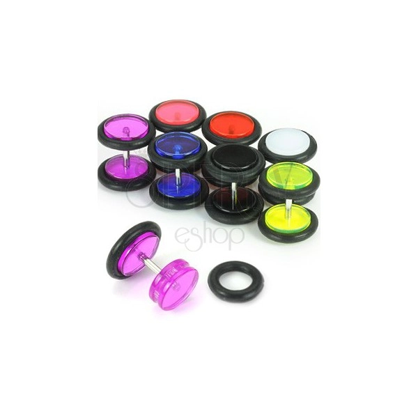 Fake UV plug - többféle színben