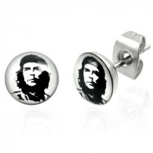 Acél fülbevaló Che Guevara 6.9 mm